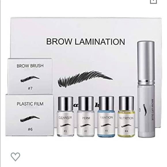 Free🚨with any order over 22$ Brow laminations - Picture 1 of 4